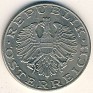 Austrian Schilling - 10 Schilling - Austria - 1974 - Copper-Nickel - KM# 2918 - 26 mm - Woman of Wachau. - 0